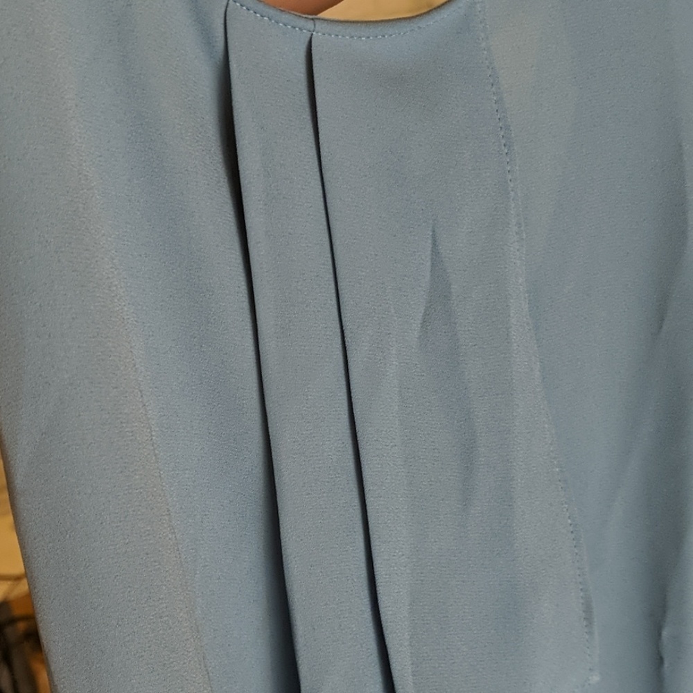 Nwot loft outlet sleeveless blouse - Picture 5 of 5